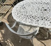 Ornate Garden Dining Set